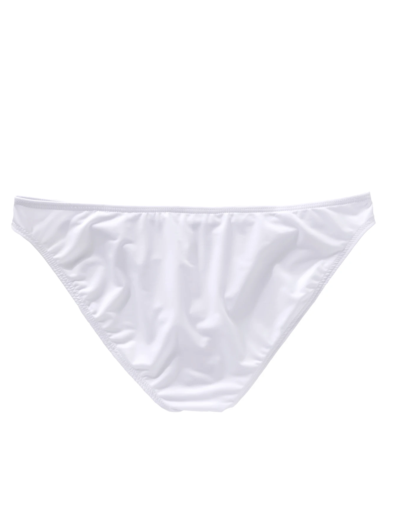 بيكيني مثير الجليد النايلون شفافة الرجال مثلث الملابس الداخلية تنفس العرق ماصة الرجال السراويل