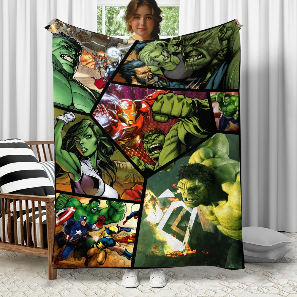 The Hulk superhero,Seasonal blankets,Used for sofas,beds,living rooms,office,travel picnics,blankets,gifts,thin blankets,home