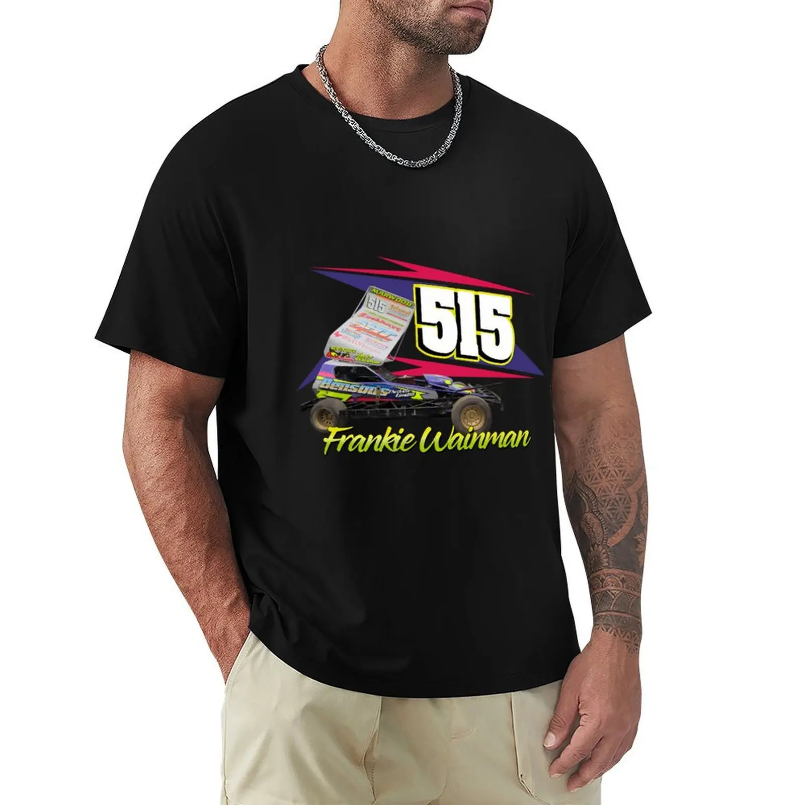 

515 Frankie Wainman Brisca F1 2019 T-Shirt graphic shirts cute clothes Personalized t-shirt anime clothes compression shirt men