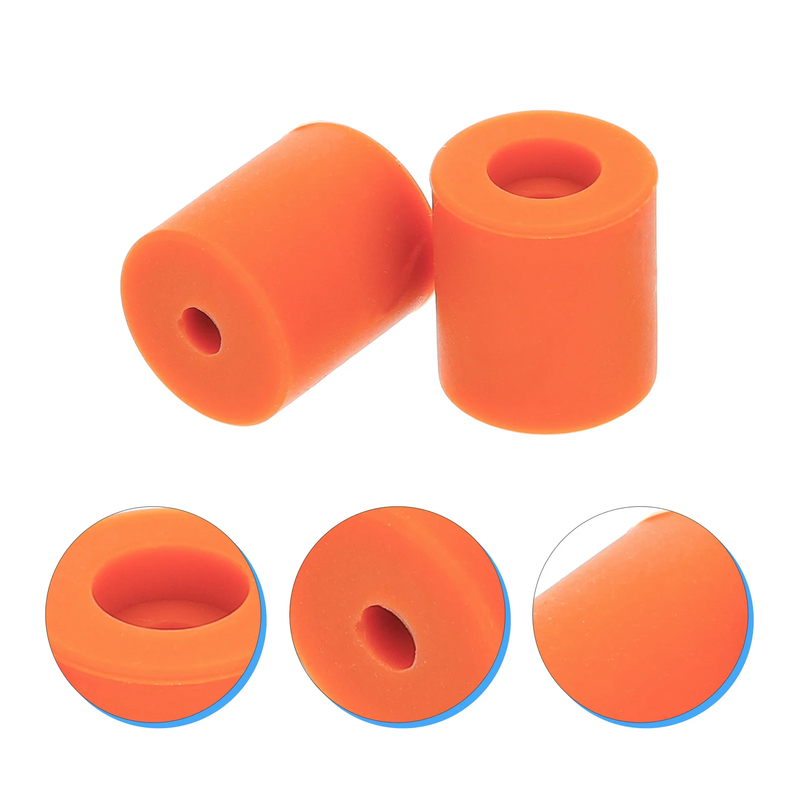 

8Pcs Hot Bed Leveling Column 18mm Silicone Stable Heat-Resistant Mount Buffer 3D Printer Accessory Hot Bed Leveling Column