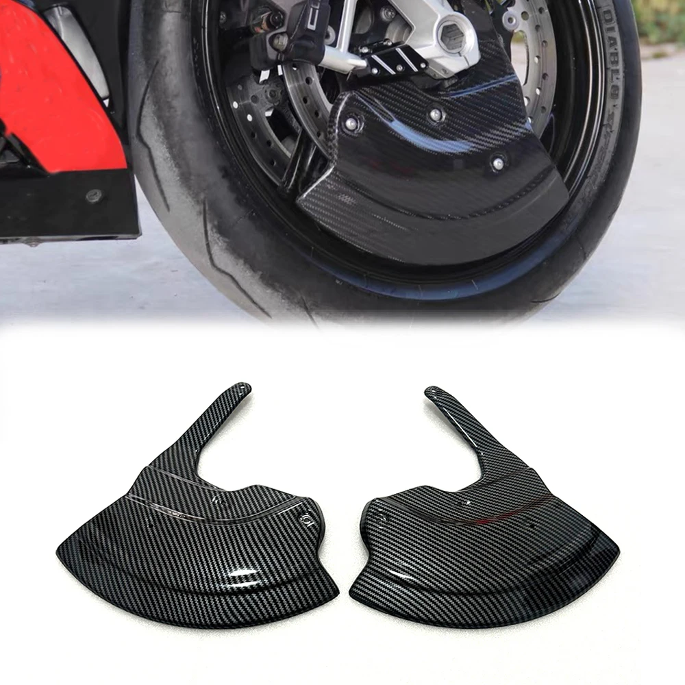 

100% Carbon Front Brake Caliper Cover Radiator Side Panel Rotor Trim Accessories For S1000RR S 1000 RR S1000 M1000 M1000RR 2023