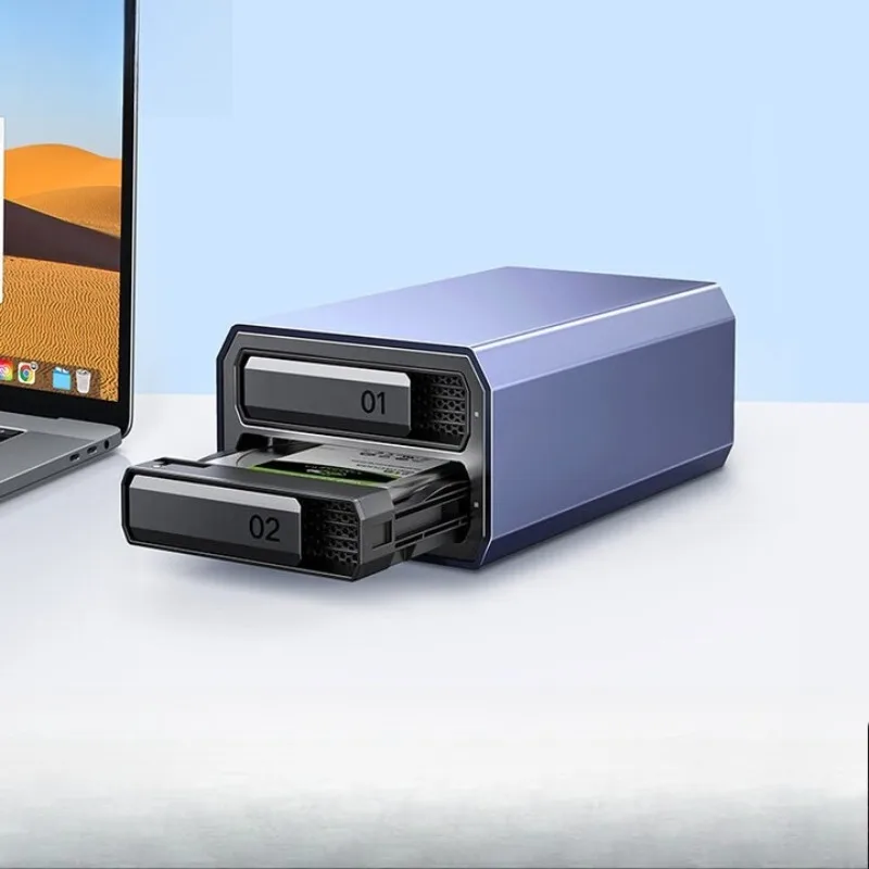 Disk Array Hard Disk Cabinet (with RAID Storage) Universal 2.5/3 SATA Serial Mechanical Solid State Drive