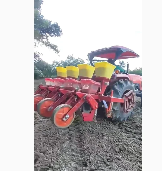 Seeders Transplanters 4 Row Maize Planter Corn Seeder Corn Planting Machine
