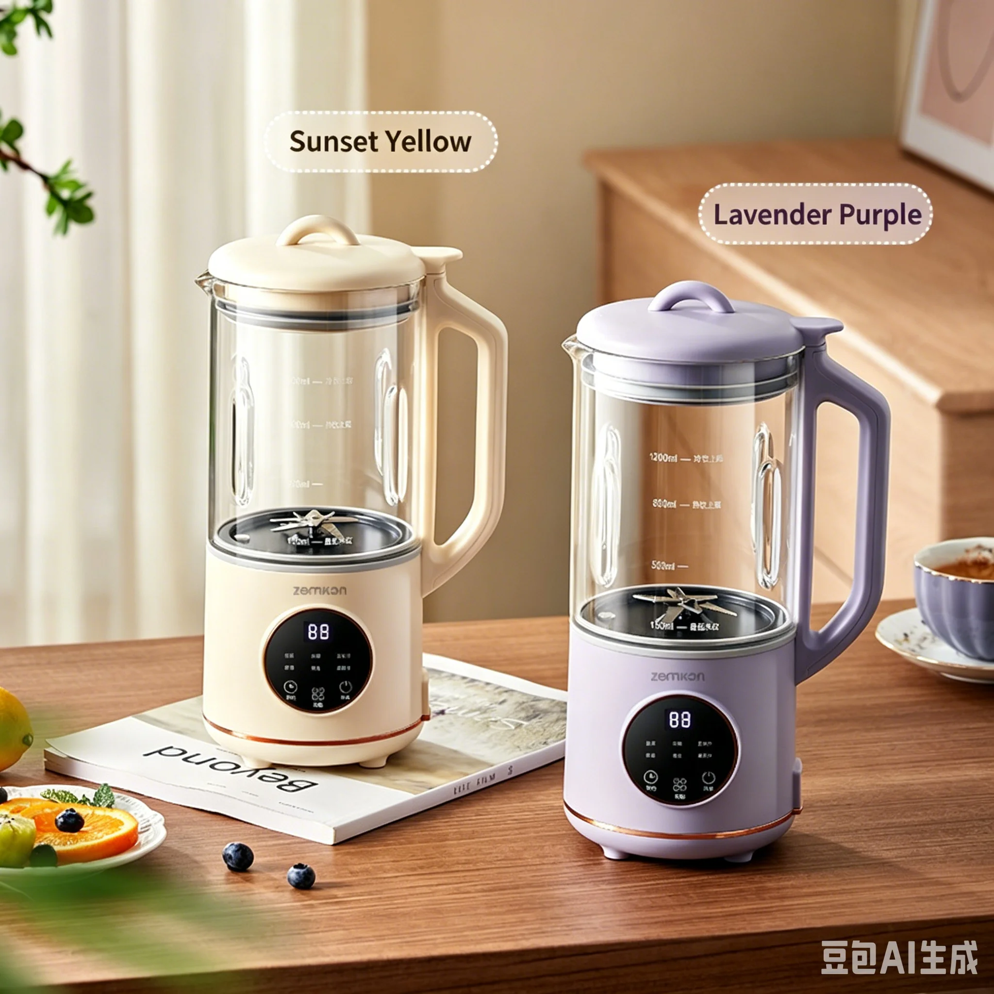 صانع حليب الصويا الصغير 550 مل - مراجعة Soy Milk Maker وسعره