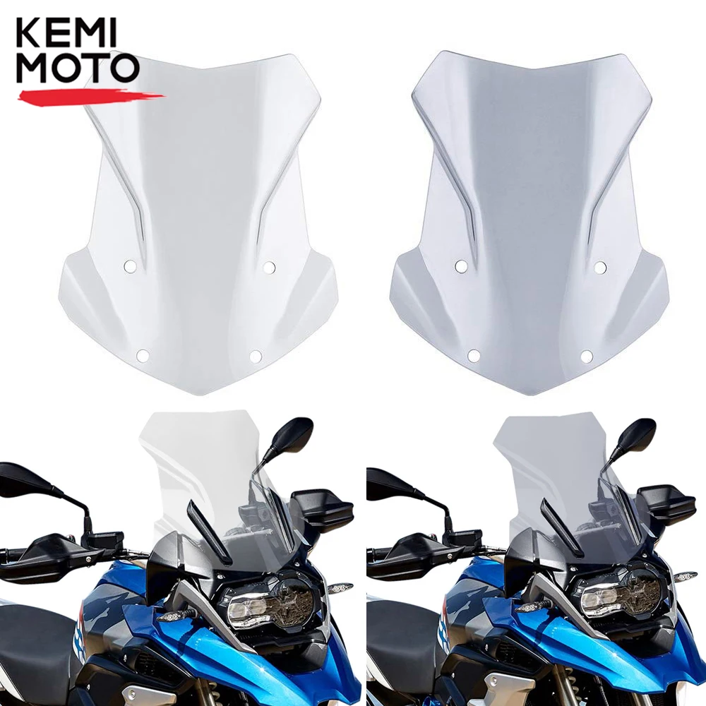 

Wind Screen for BMW R1200GS LC Adventure 1250GS Windshield for BMW GS 1200 GS LC Adventure Windscreen Screen Protector 2013-2018