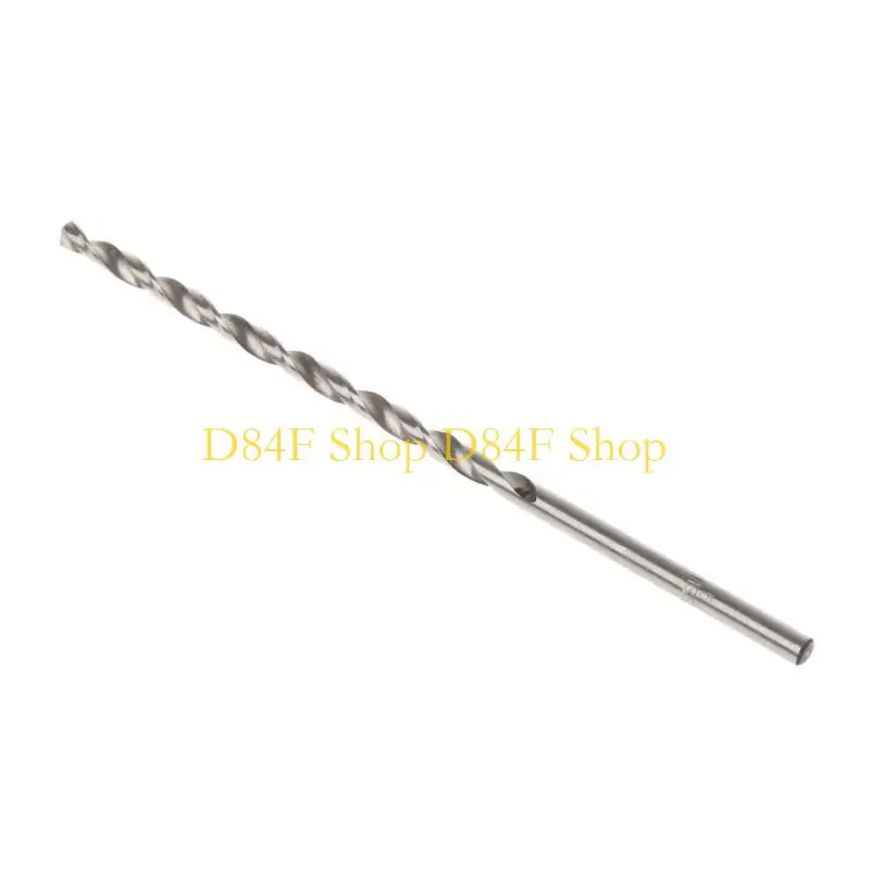 D84F 5Pcs 2-5mm 152mm Long HSS Twist Drilling Bit Straight Shank Electric Drill Tool