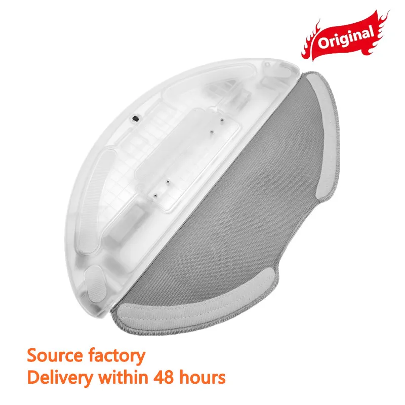 Original Water Tank For XiaoMi Mi Robot Vacuum-Mop 2 Lite 2 Pro MJST1S MJST1SHW BHR5044EU Dust Box Mop Cloth Spare Part Accessro