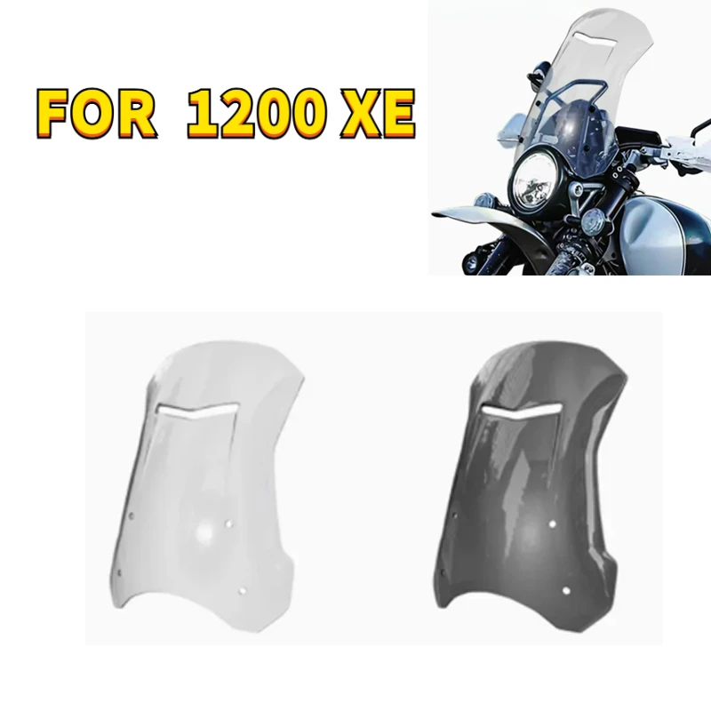 For TRIUMPH Triumph Scrambler 1200 XE front windshield modifica accessories Increased air deflector Modification Accessories