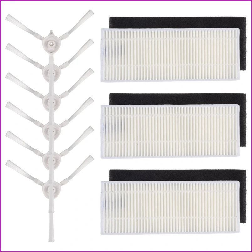 

For Explorer / X-Plorer 20 40 50 75 Smart Force X3 Vacuum Cleaner Hepa Filter Side Brush Spare-A57M