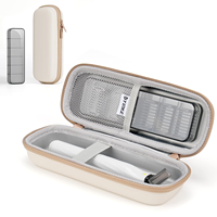 Hard Travel Case with Attachments Storage Case for Most Hybrid Electric Trimmer and Shaver,Waterproof Case Portable Storage Bag
