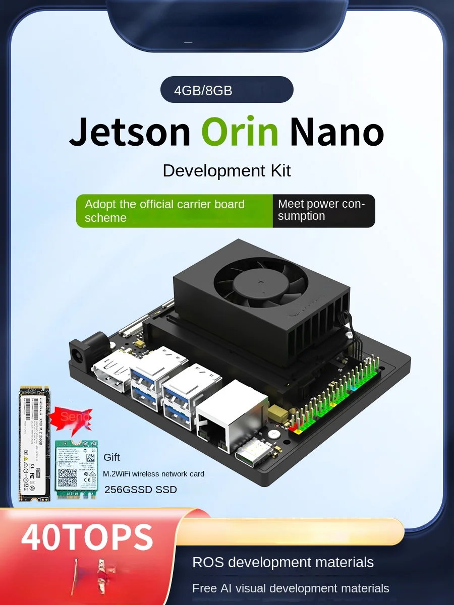 Orin Nano 4/8GB Official Development Board Kit AI Core Module