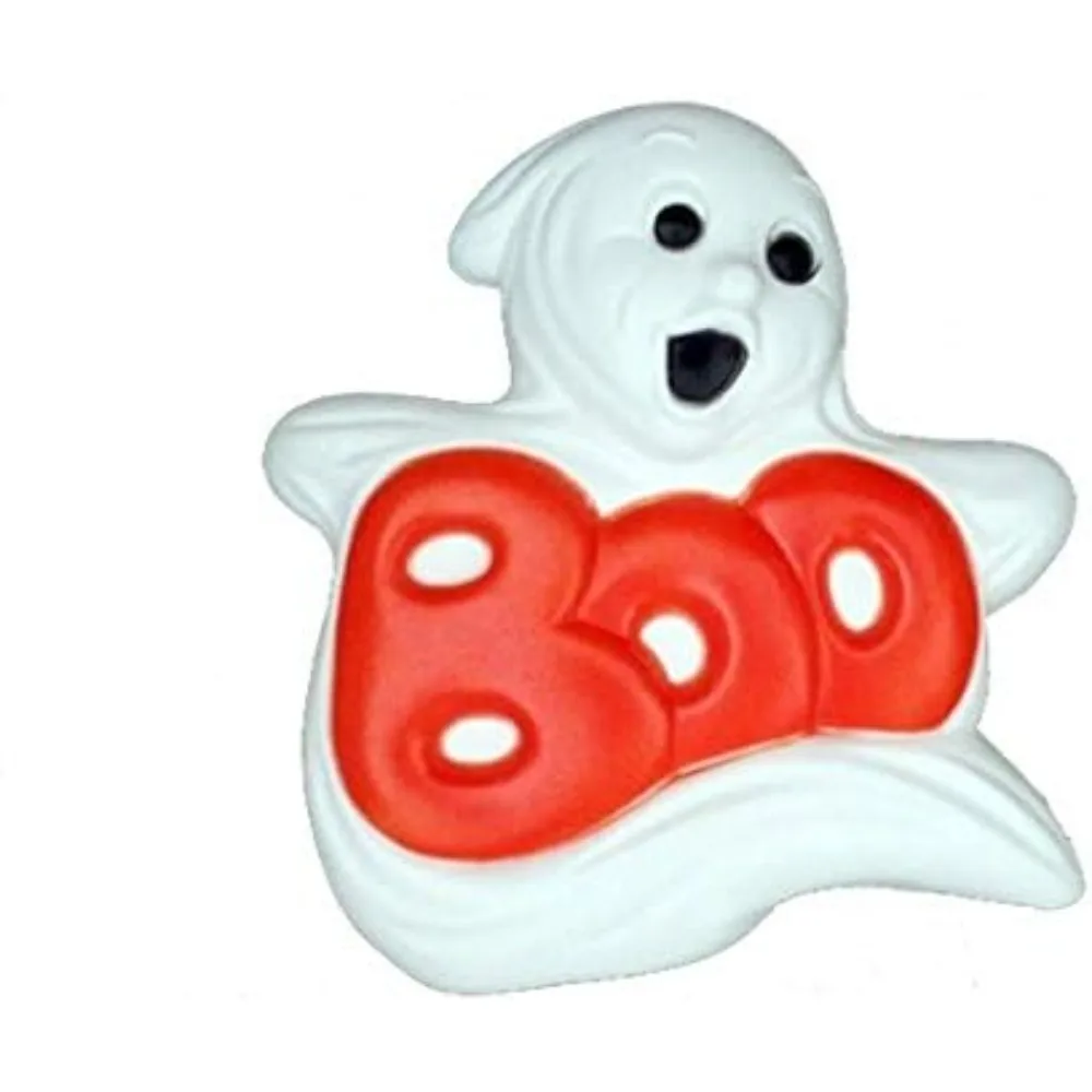 

Halloween decoration, Union 56470 14" Boo Ghost Illuminated with Cord and Light Included, Halloween decoration inflatable mold