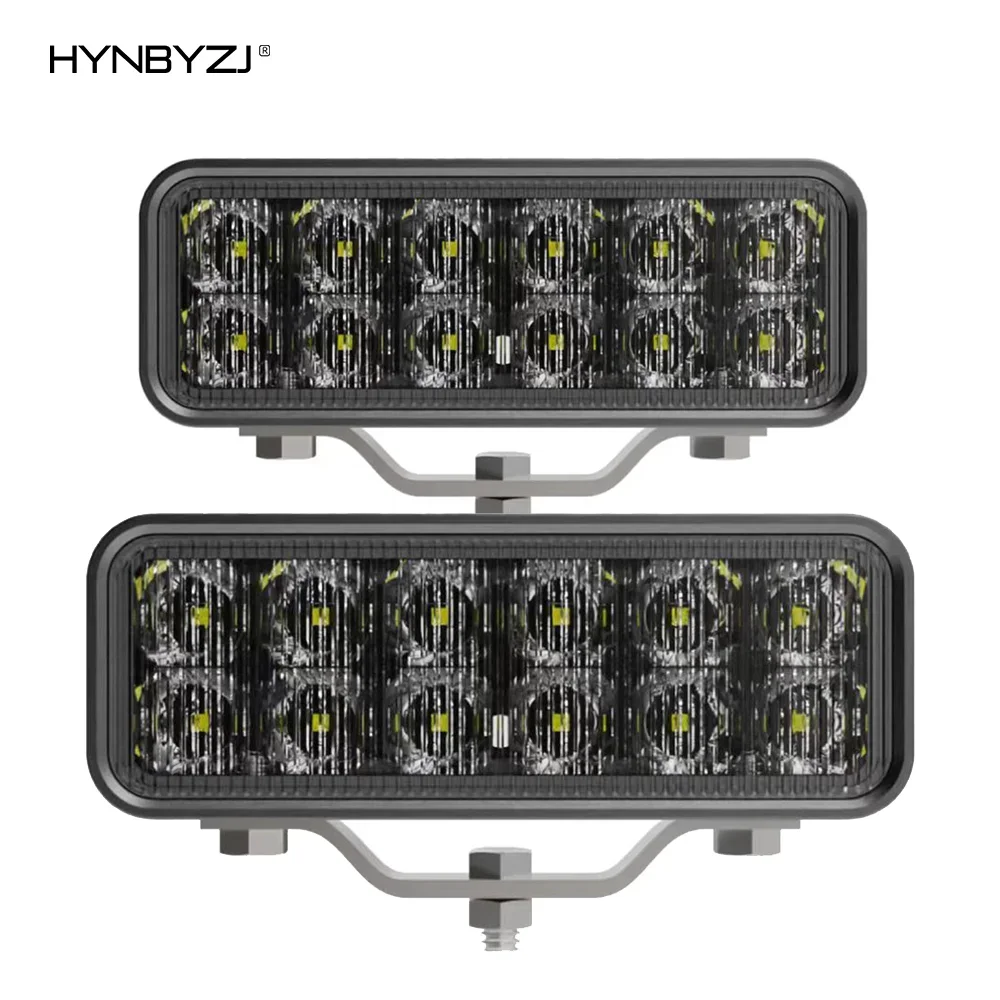 

HYNBYZJ 6 inch 12V 150W 12 LED Light Bar Work Lamp Flood Beam Bulb Car Driving Fog Lamps For Truck Tractor Boat Trailer