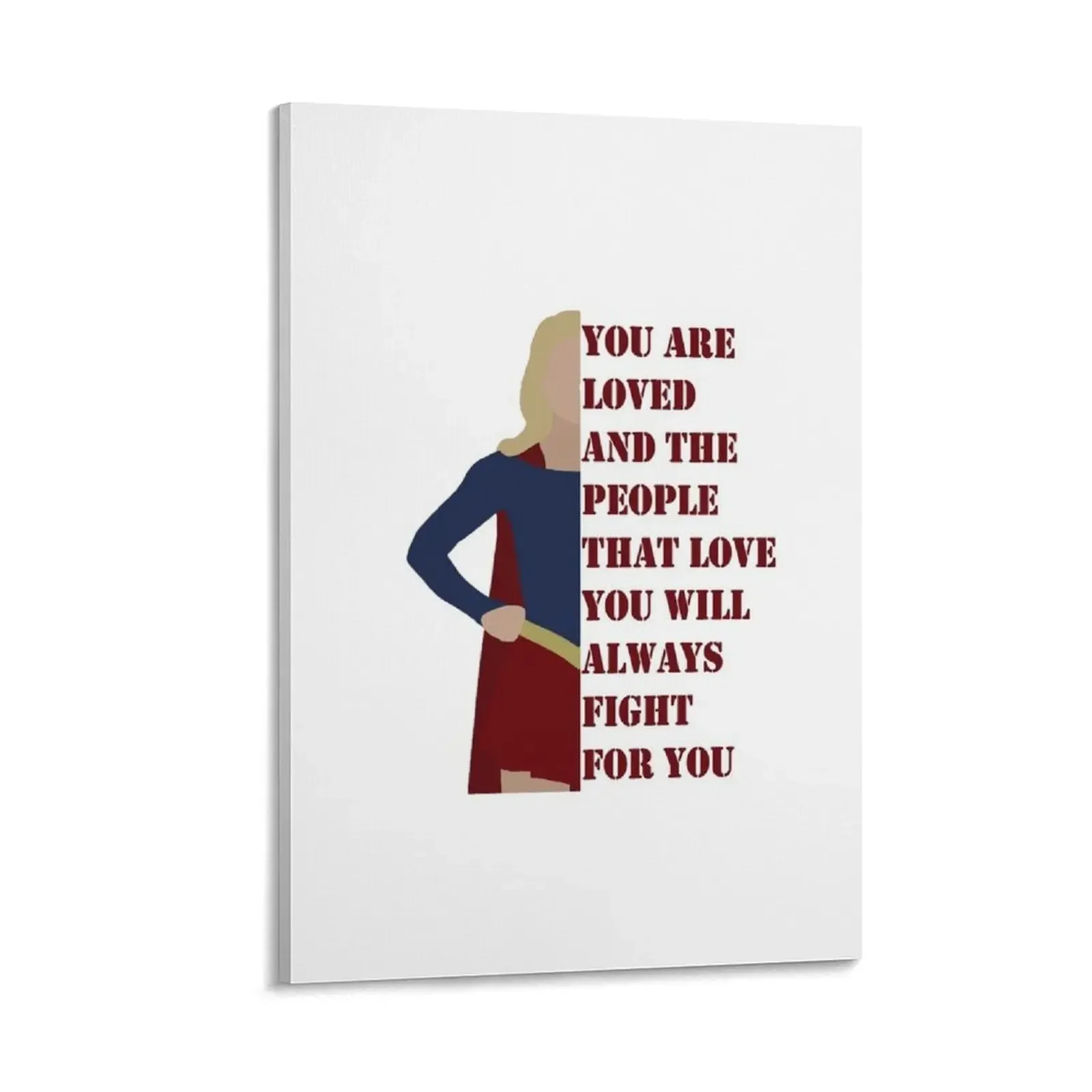 

kara quote 2 Canvas Painting aesthetic room decor anime figure anime poster