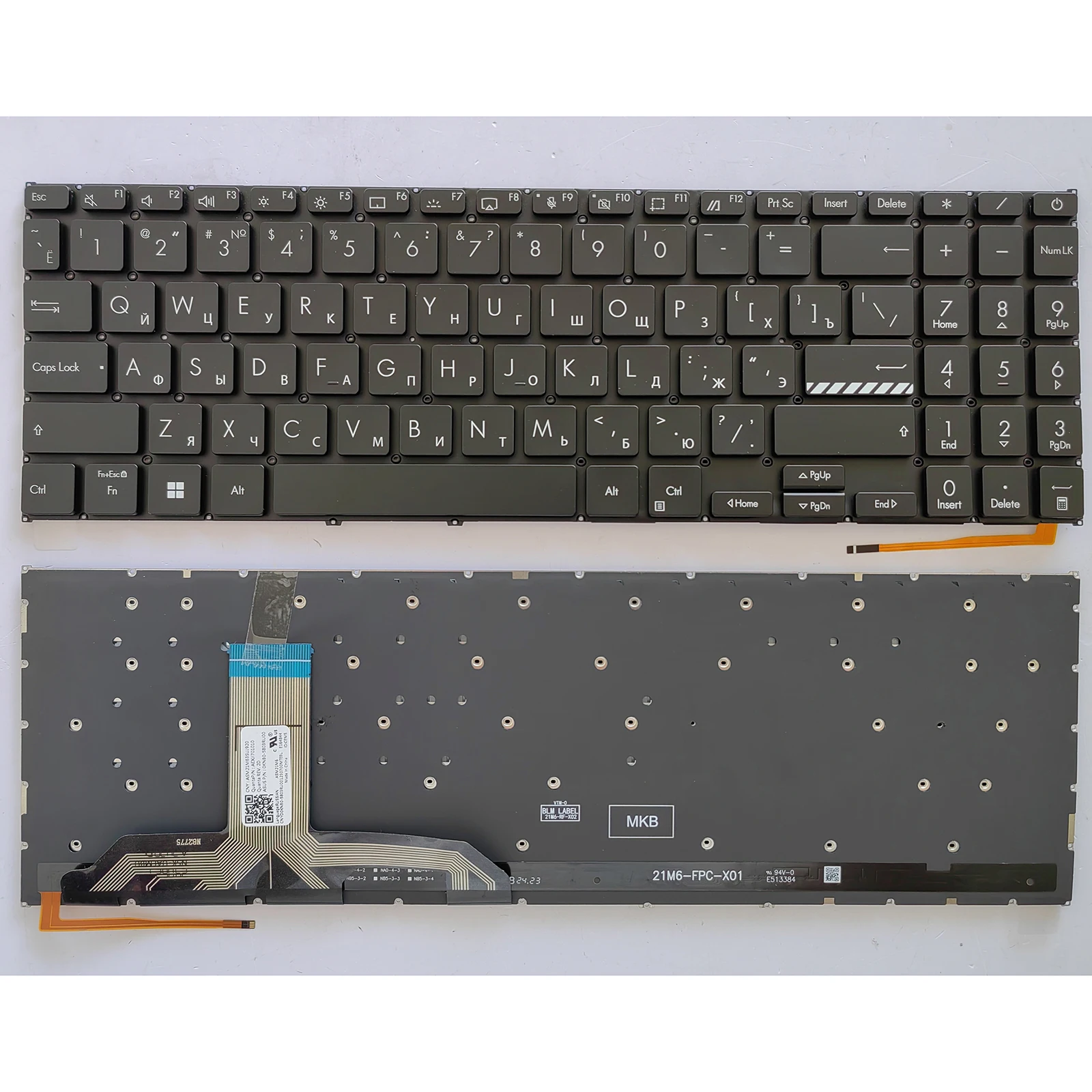 RU Layout for Asus Vivobook X1504VA X1503 X1502ZA X1503ZA X1504 X1502 Laptop Keyboard
