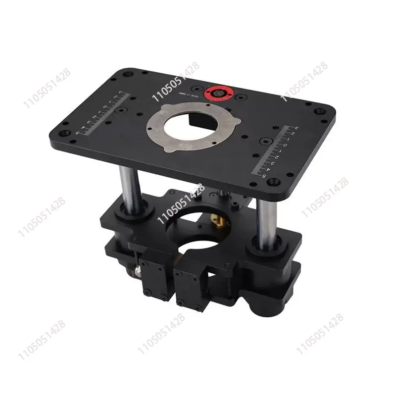GD709 Router Lift for 65mm/69mm Wood for Table Set Up Lift With Plate Precision Woodworking