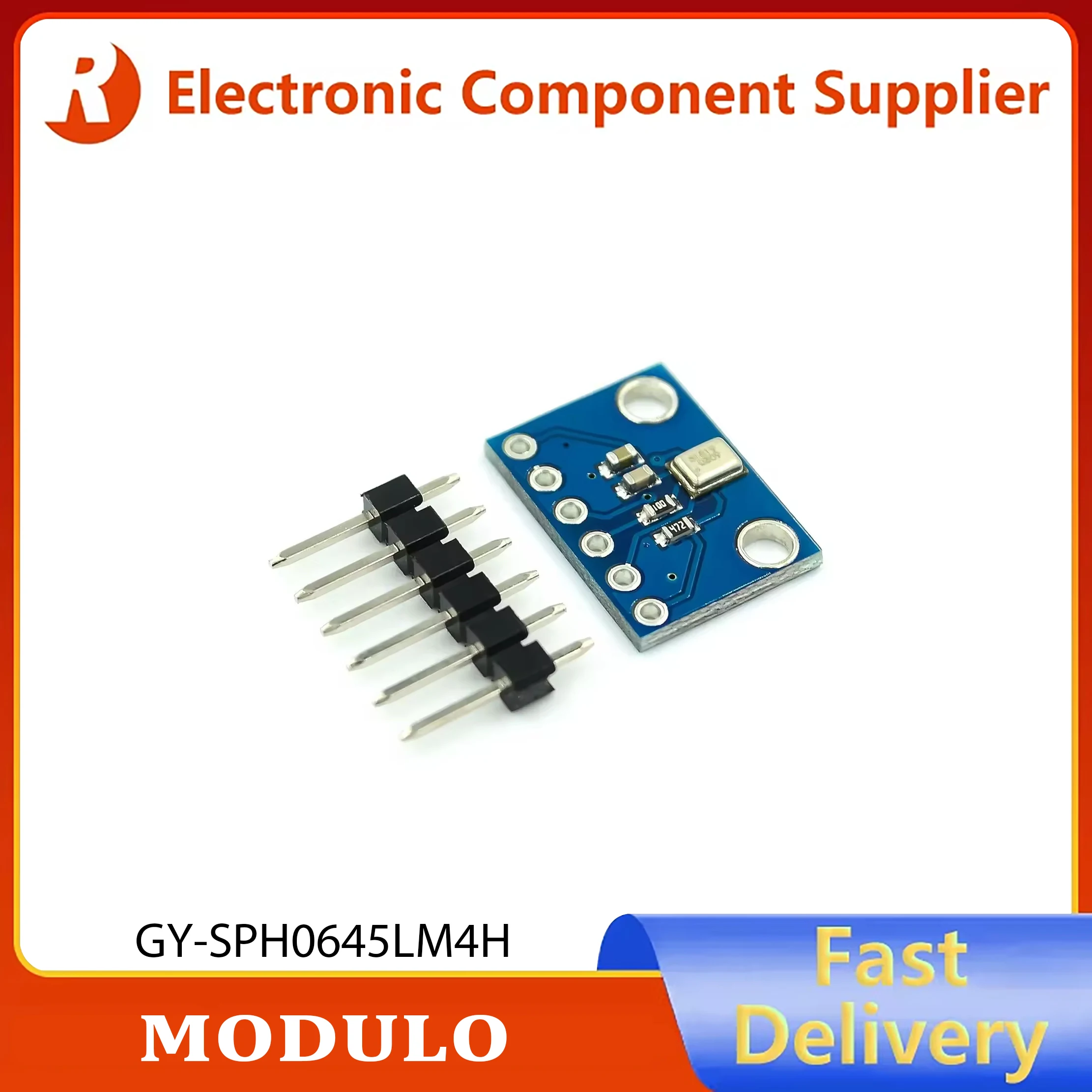 1pcs SPH0645 I2S MEMS Microphone Breakout Sensor Board Module SPH0645LM4H Microphone Module 1.6-3.6V for Arduino Raspberry Pi