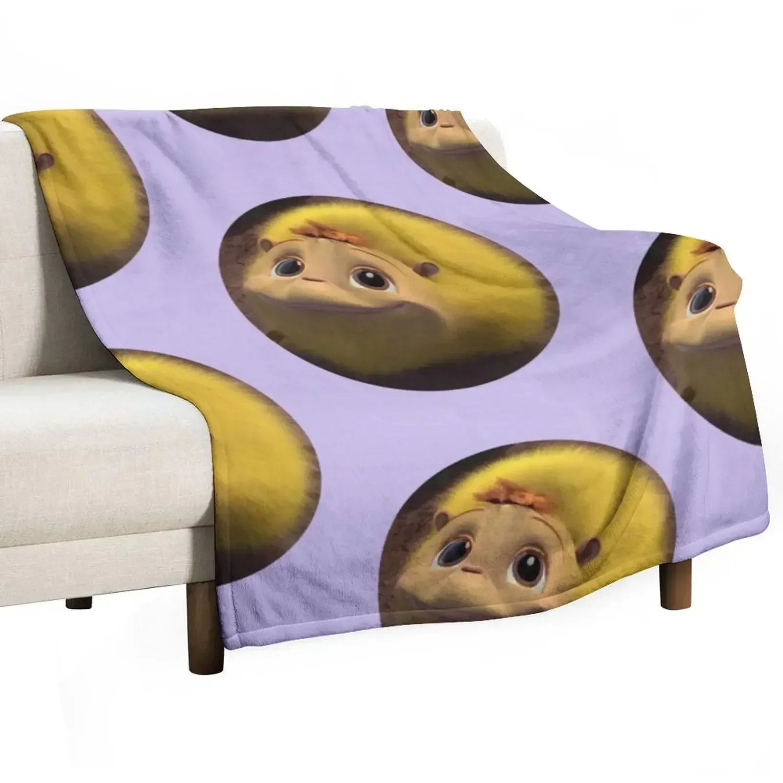 

Horton Hears a Who- Katie Throw Blanket Flannels Nap Designers Blankets
