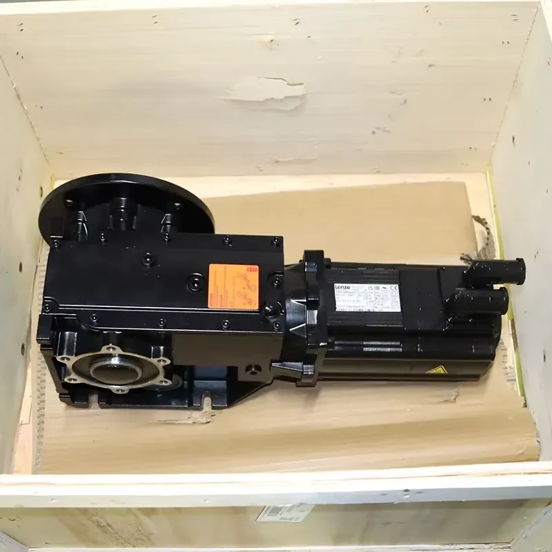 Lenze Brand New 16257037 G50BB145MHAK3C00 270Hz 1.80KW 4050rpm Gear Motor