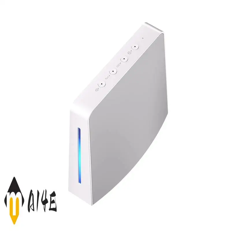 

Ewelink Ihost Smart Home Hub Aibridge Zigbee 3.0 Gateway Matter Private Local Server For Wi-Fi LAN Devices Open API(4GB) Durable