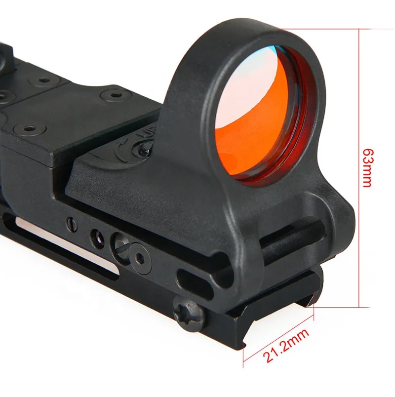 Tactical Aluminum Red Dot Scope with Click Switch HK2-0109