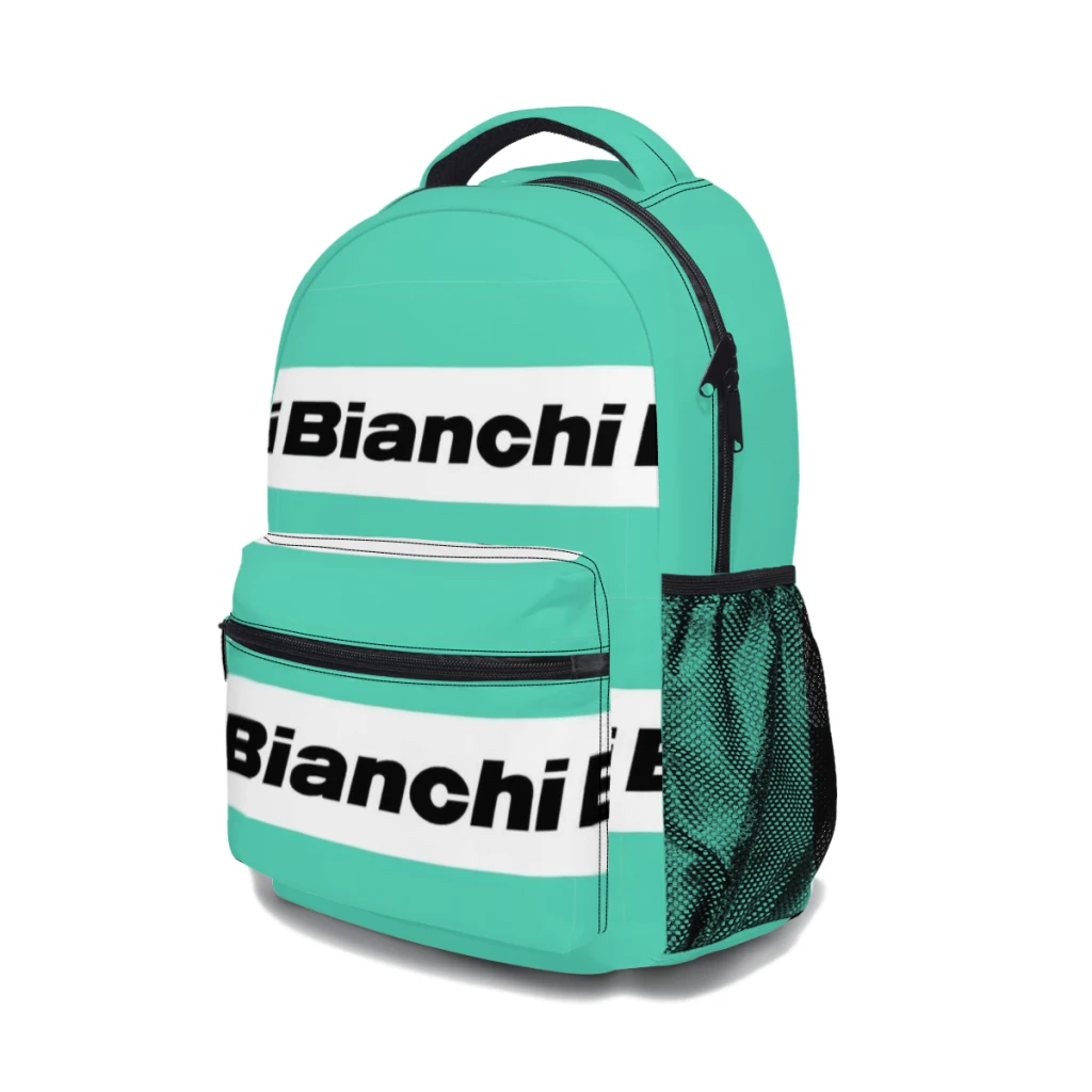 Bianchi For kids Large Capacity Student Backpack Cartoon School Backpack