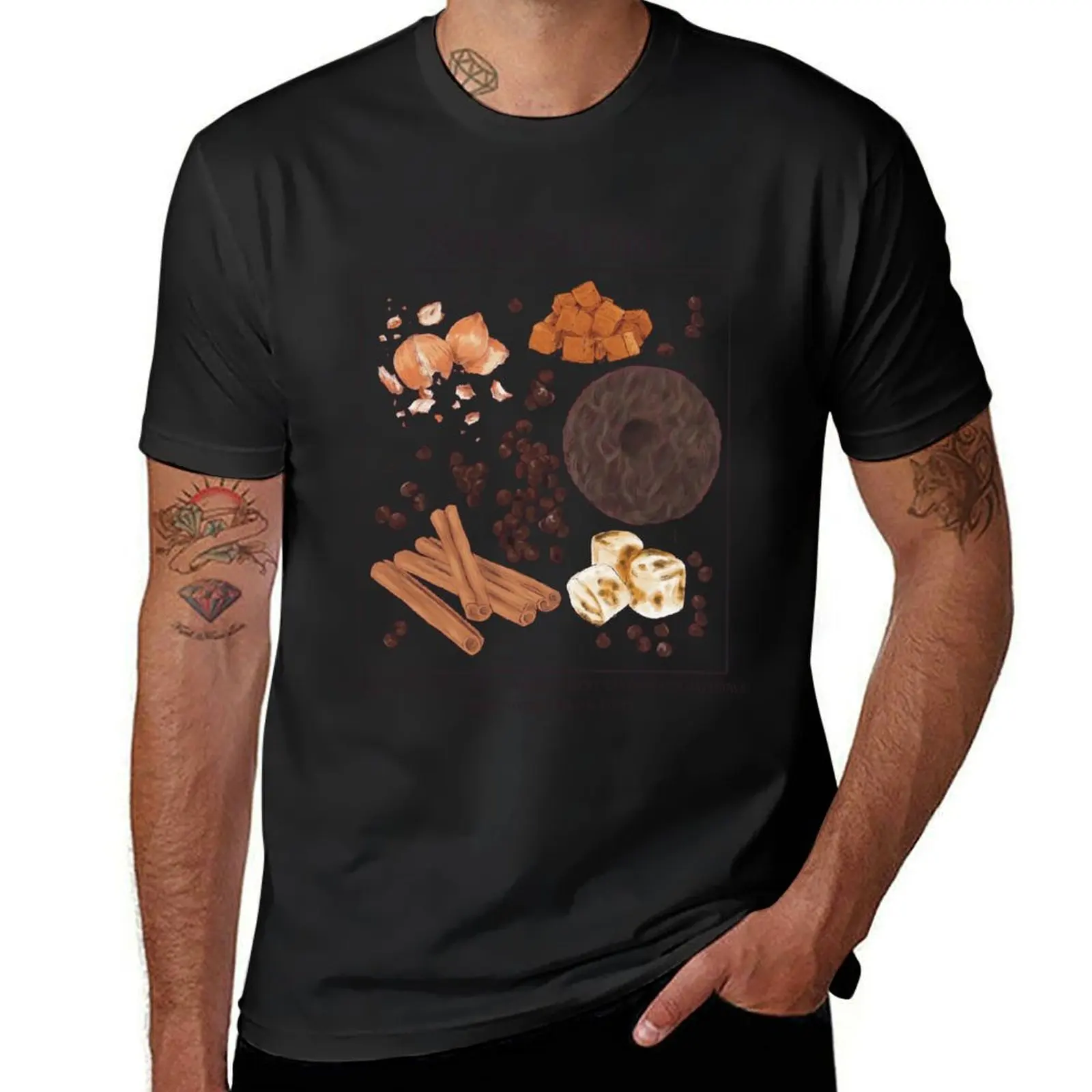 S’mores Chai T-Shirt cute clothes summer top men t shirts