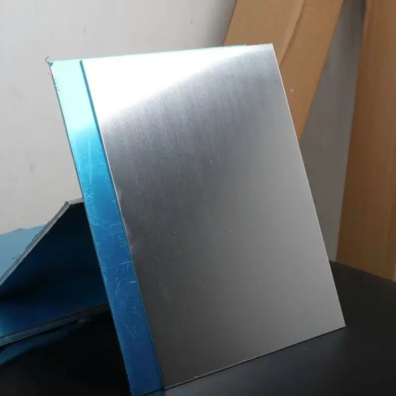 5052 Aluminum plate Flat Aluminum Sheet  DIY Thickness 3mm 5mm 6mm 8mm 10mm  100x100mm 100x200mm Customizable