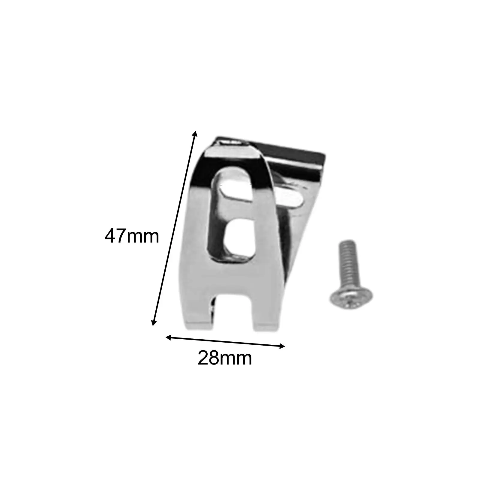 Clips de boucle de taille, 3 pièces, accessoires de bricolage faciles à utiliser, boucle robuste pour