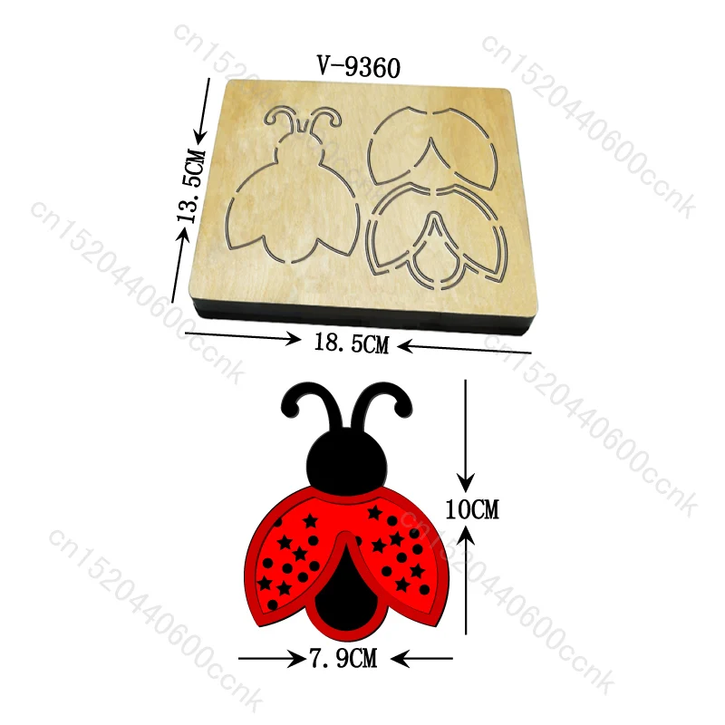 

New Wooden Dies Cutting Dies Scrapbooking /Multiple Sizes /V-9360