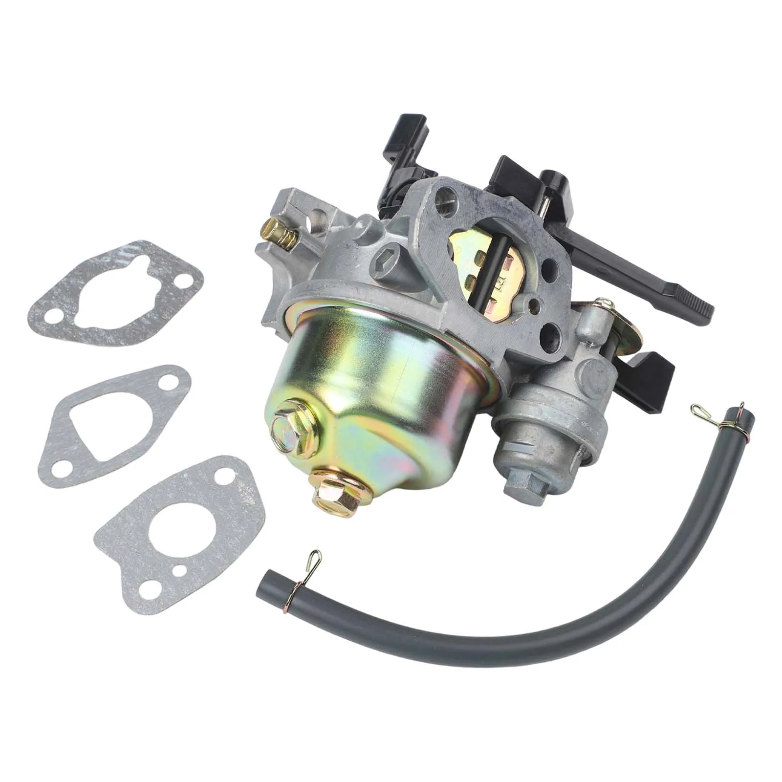 

212cc прокладка карбюратора топливная труба с газовым барьером запасные части карбониза для двигателя GX140 16100-ZH8-W51 аксессуар для садового инструмента