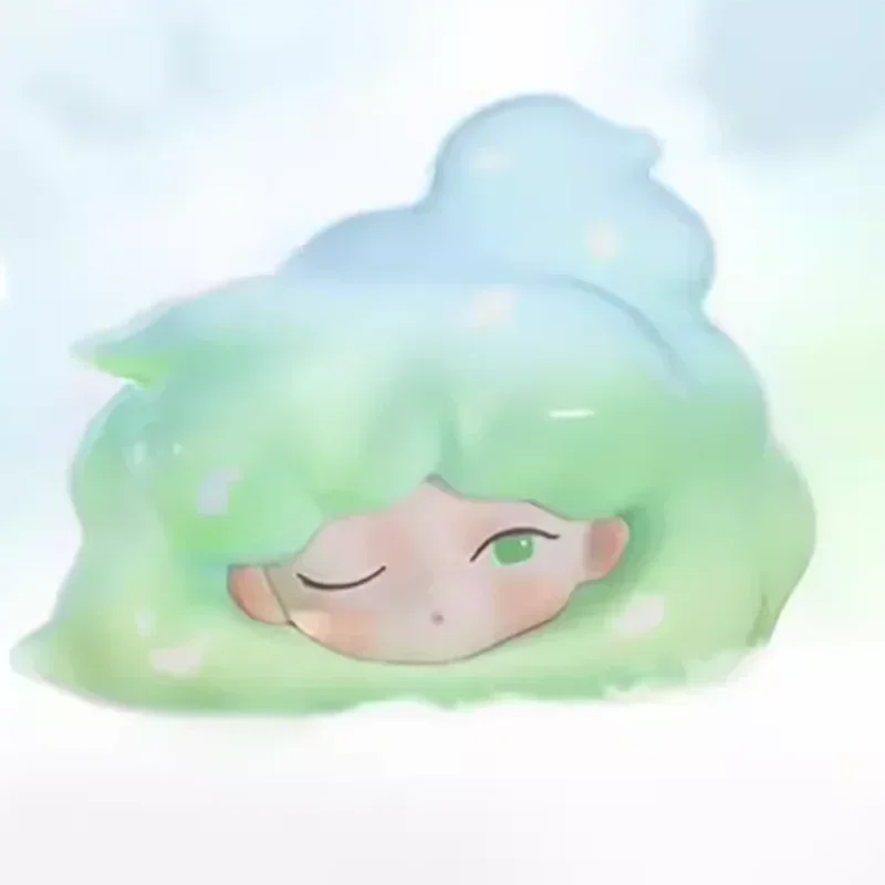 Collezione Yumo della serie Clouds Blind Box Mystery Box Caixa Sorpresa Girls Anime Figure Modello carino Regalo di compleanno