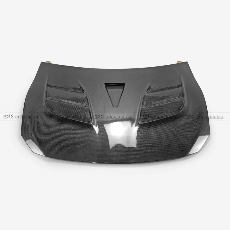 

For BRZ/FT86 VRS-Style Vented Engine Hood (With Under Rainshield) (Subaru/Toyota) – Premium Sports Car Front Body Component