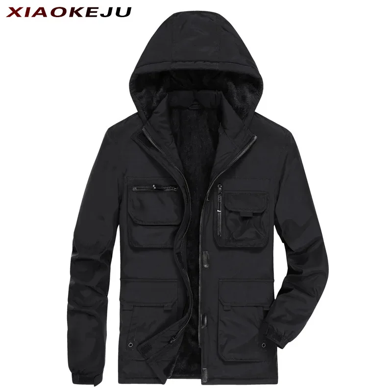 

Hunting Jacket Oversize Winter Trekking Sport Oversize Techwear Military Outdoor Windbreaker Mountaineering Heating