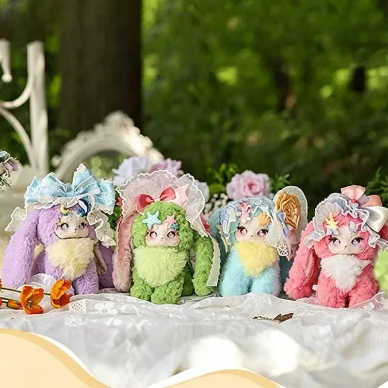 

Tutulong Fluffy Shore Blind Box Cool Action Figure Tutulong Mystery Box Anime Figurine Desk Model Blindbox Surprise Toys