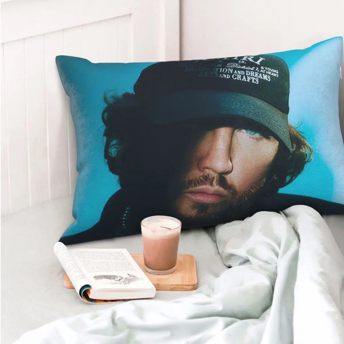 James Arthur Itll All Make Sense In The End Rectangle Pillowcase Cushion Cover Decor Bedroom Bed Home Comfort Throw Pillow