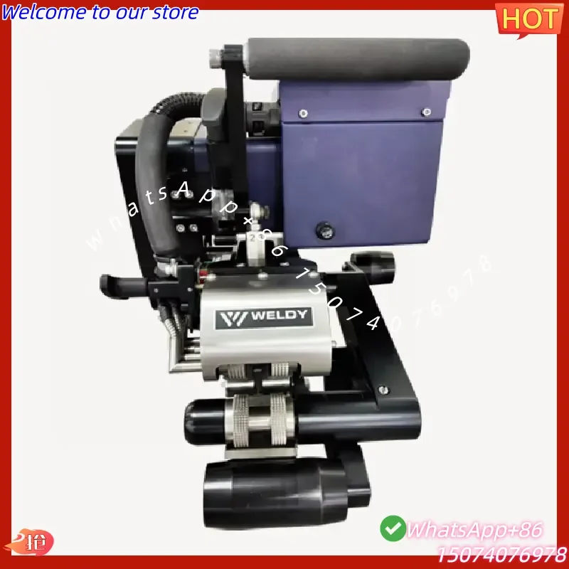 2026 WELDY 230V Hot Wedge Welder WGW 300 Welding Machine for HDPE LDPE TPO FPO PVC Geomembranes Dam Liner Welder