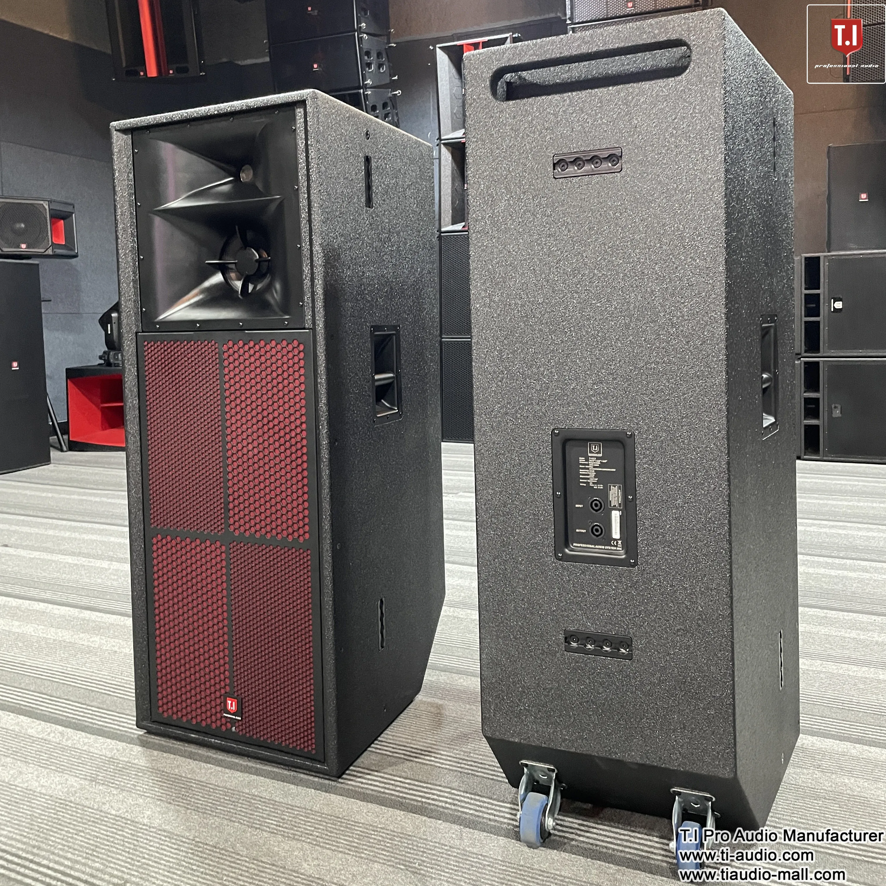 T.I Pro Audio Dreiwege-Fullran – Full Range Speaker Bewertung und Preis