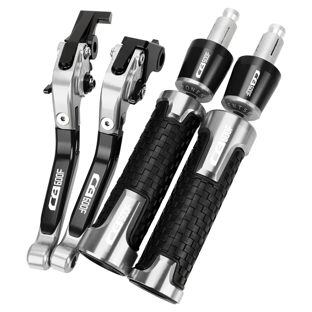 

2007-2013 FOR Honda CB600F HORNET CB 600F hornet Accessories Motorcycle Aluminum Adjustable Brake Clutch Levers Handbar End Grip