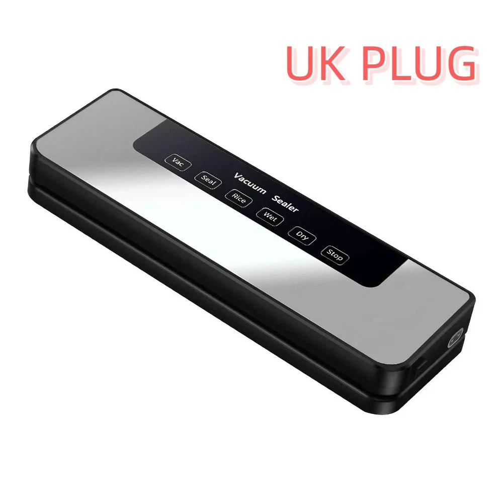 

Электрический вакуумный упаковщик с сенсорными кнопками, несколько режимов, автоматическое ручное управление, для хранения продуктов, для кухни