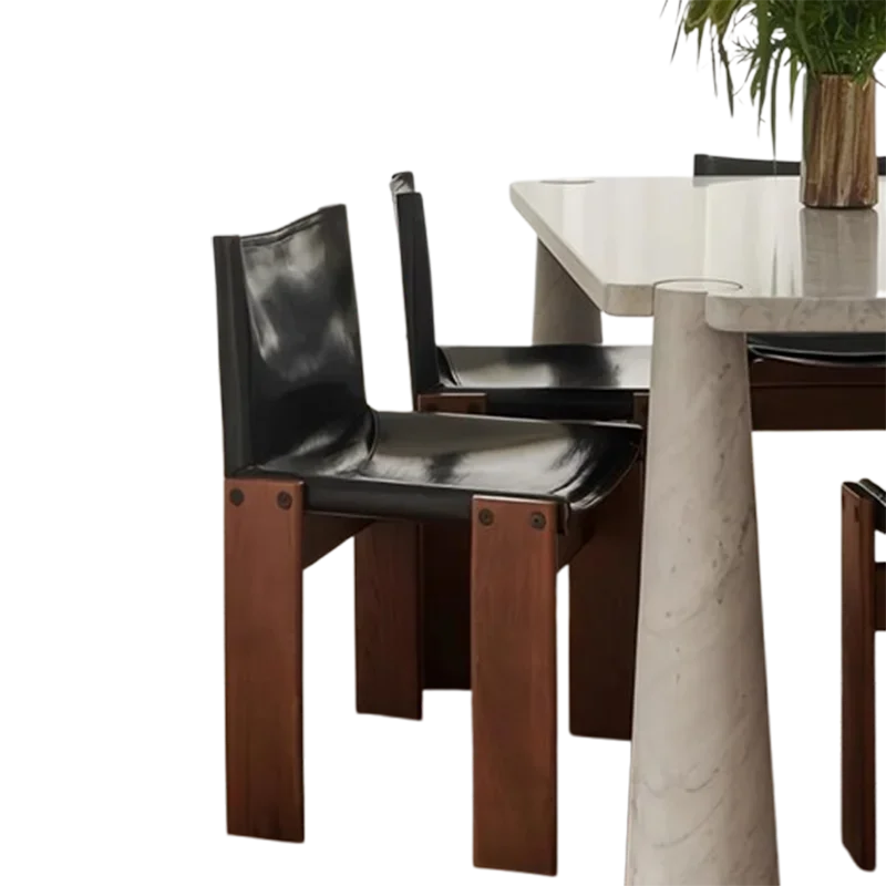 Lonely Nordic Dining Chairs European Designer Modern Vintage Dining Chairs Trendy Lazy Sillas Para Sala De Estar Home Furniture