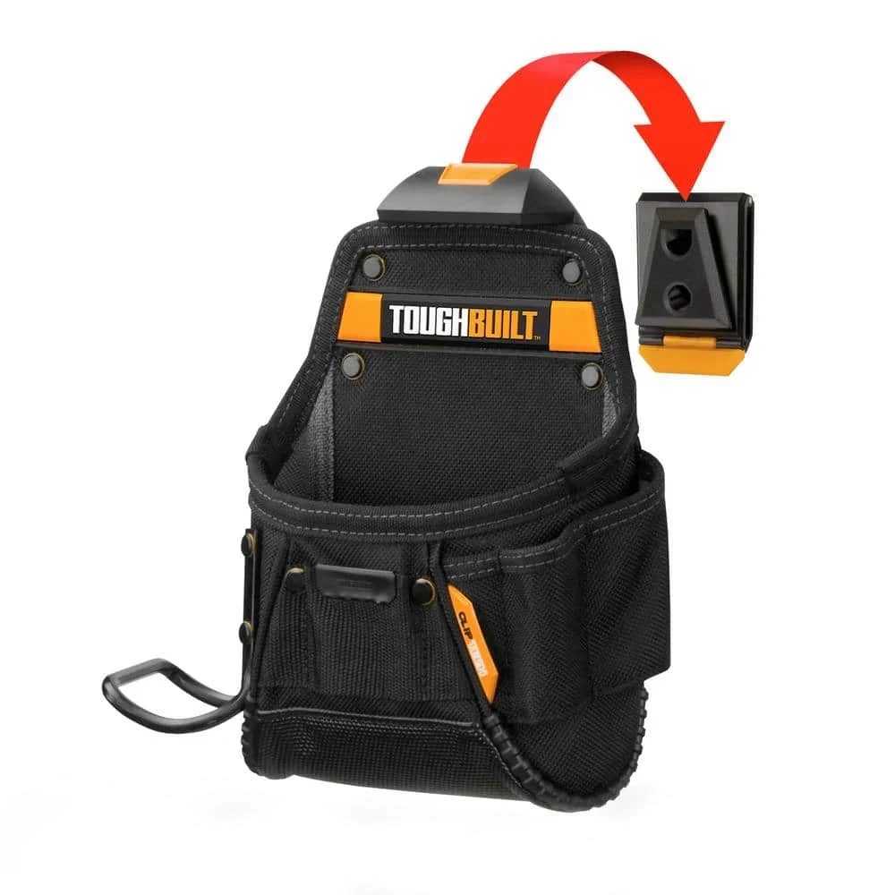 TOUGHBUILT TB-CT-24 Projektbeutel Hammer Loop Werkzeuge Verpackung Werkzeugtasche