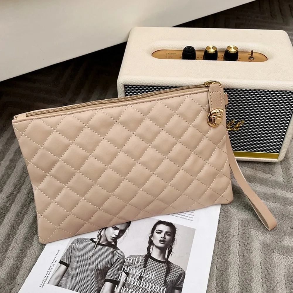 Fashion Women Wallet Fashion Mobile Phone Bag Casual Diamond Embroidery Handbag Large Capacity Lady Clutch Makeup Bag view 3