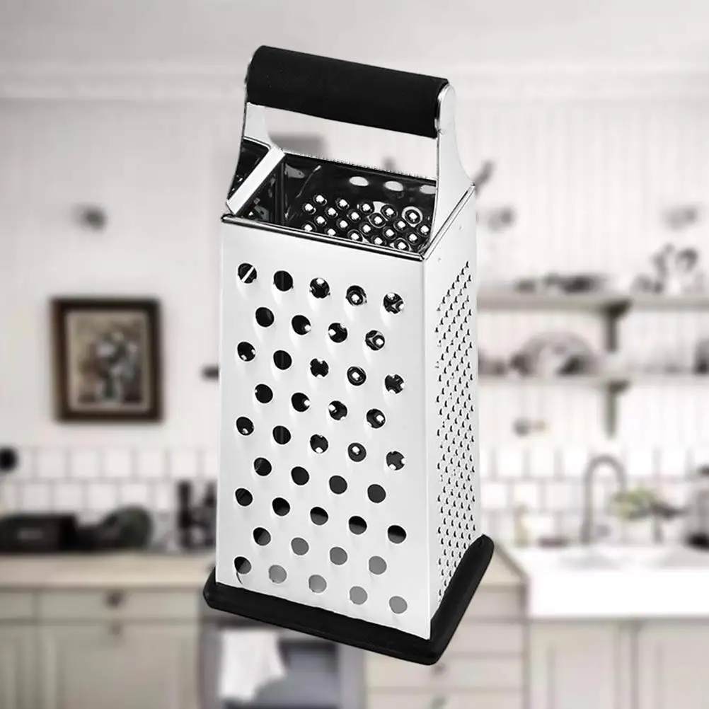 

Stainless Steel 4-Sided Vegetable Chopper Multifunction Potato Slicer Julienne Cutter for Carrot Tomato Cucumber Kitchen Gadget