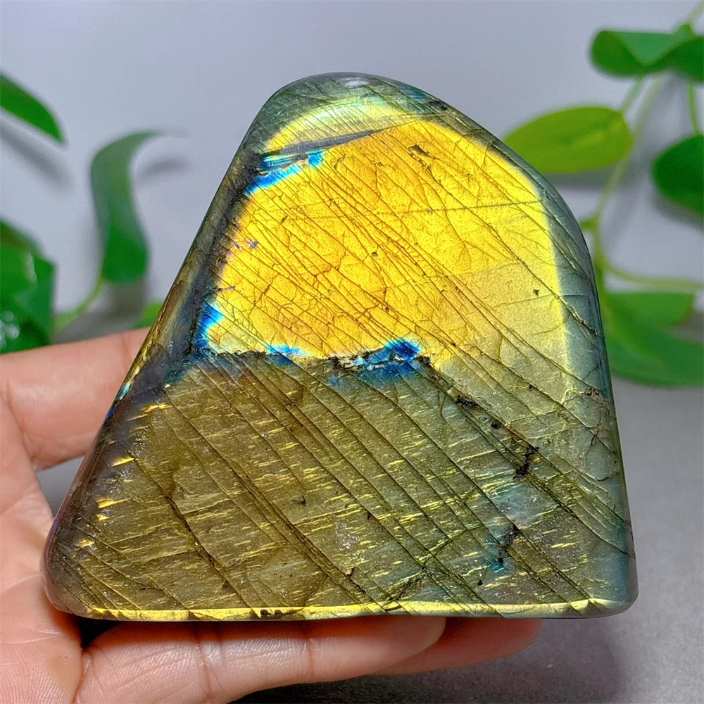 Blue Labradorite Free Form Crystal Natural Stone Quartz Minerals Home Decoritems Reiki Gifts Energy Healing Luck Love Garden
