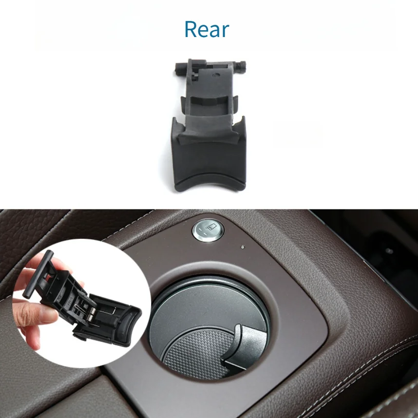 Car Cup Holder Fixed Clip OEM 1678101804  For Mercedes For GLE For GLS Class For W167 2020-2025 1PCS