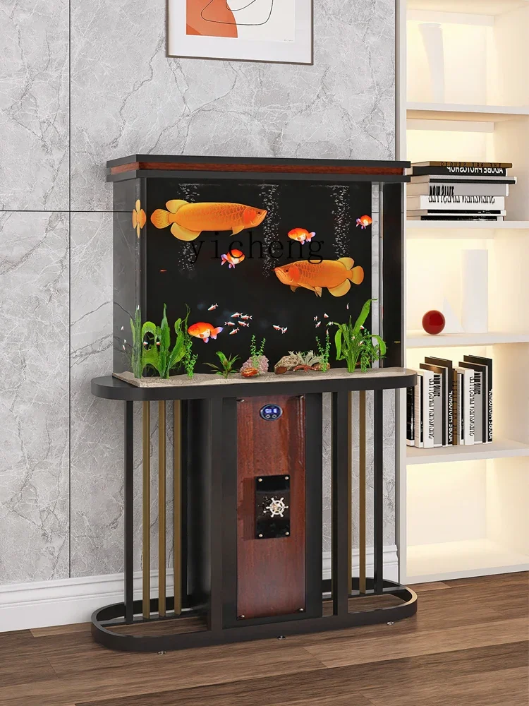 XL screen fish tank living room small water-free fish tank acrylic fish tank aquarium