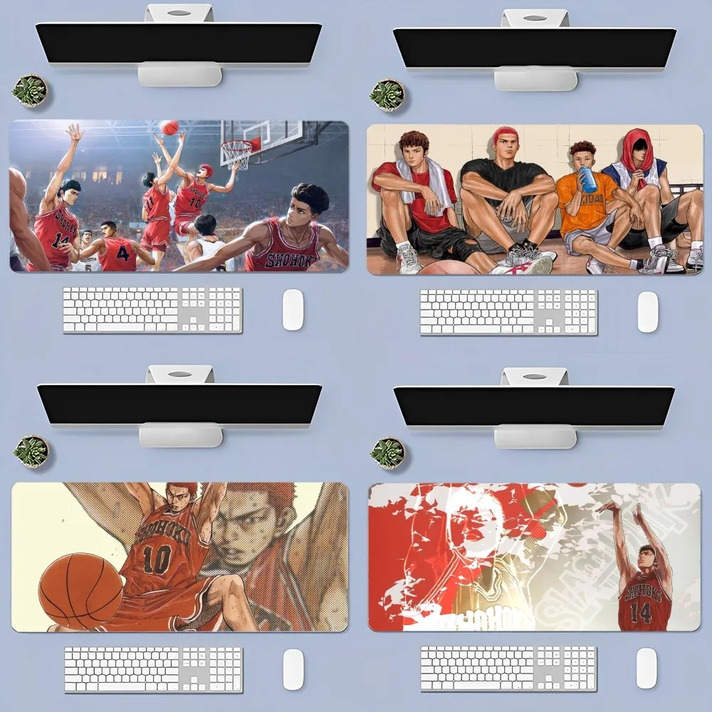 

Anime S-SLAM D-DUNK New Arrivals Large Gaming Mousepad L XL XXL Gamer Mouse Pad Size For Keyboards Mousepad For Boyfriend Gift