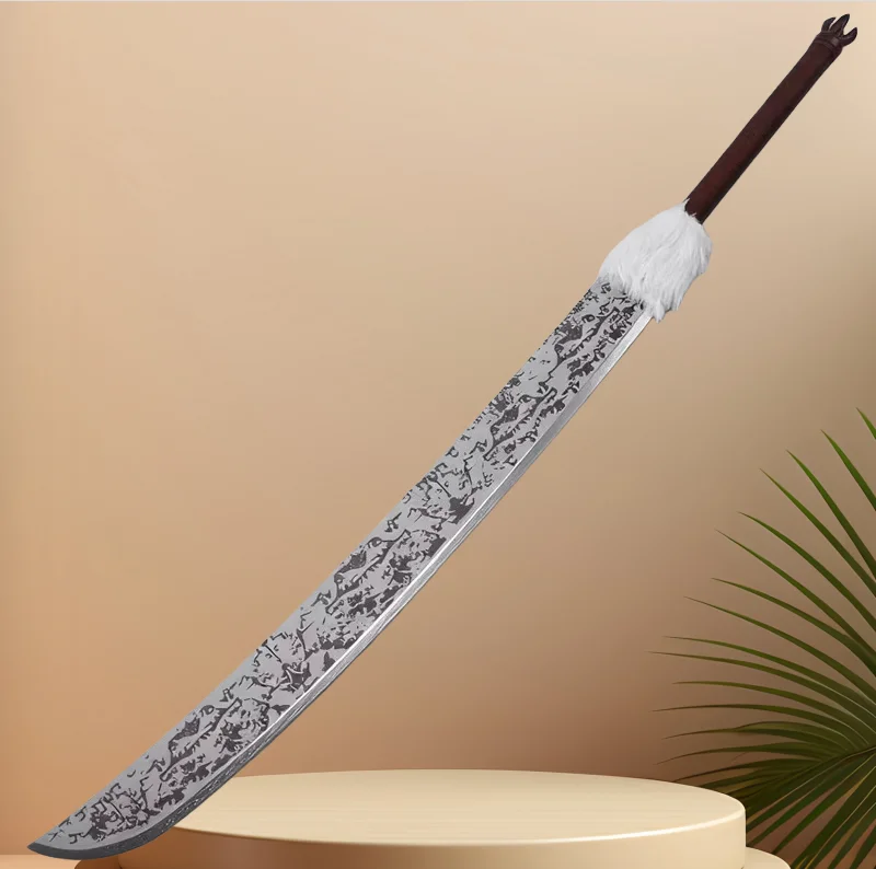 

Anime Jujutsu Kaisen Fushiguro Toji Sword Cosplay Props Soul Devouring Swords Halloween Christmas Fancy Party Accessories 50''