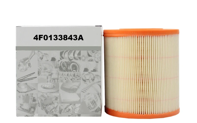 

Оригинальный воздушный фильтр Tonlinker 4f 0133843 Для A6 C6 3rd 2005 2006 2007 2008 1.8mt 1.9tdi 2.0mt 2009 2010 2011 2.0tfsi 2.0tdi